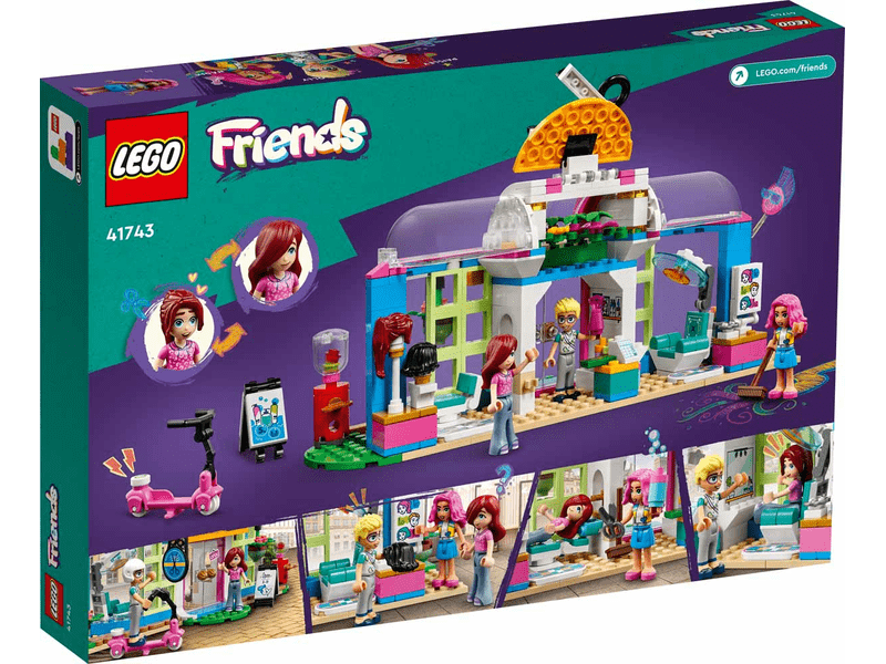 LEGO Friends Hajszalon