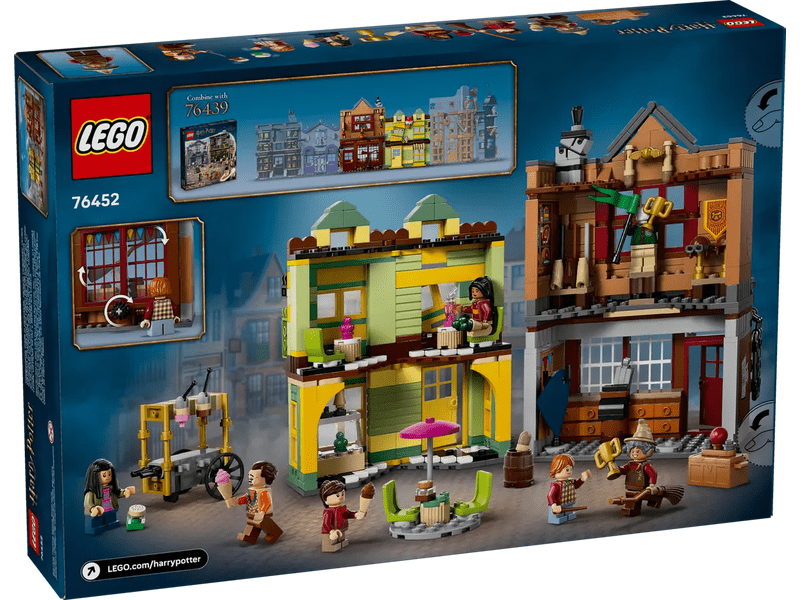 LEGO® Harry Potter™ Potpuni put™ Quidditch™ Sportska trgovina i slastičarnica (76452)