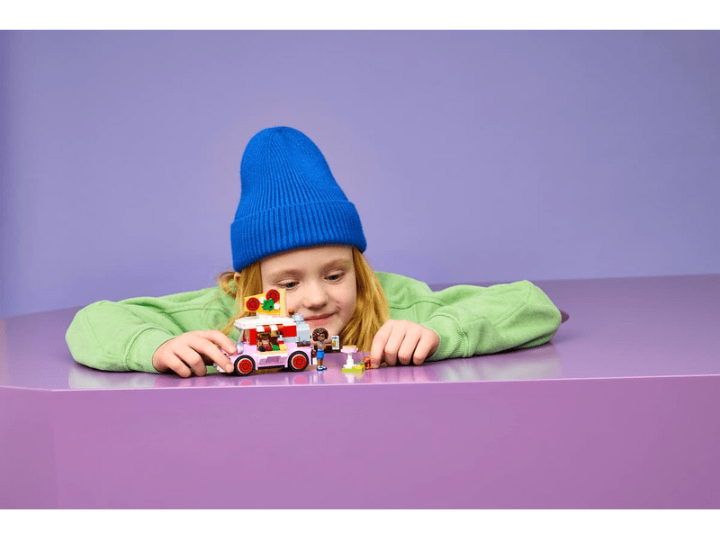 LEGO® Friends Pizzaárus büfékocsi (42694)