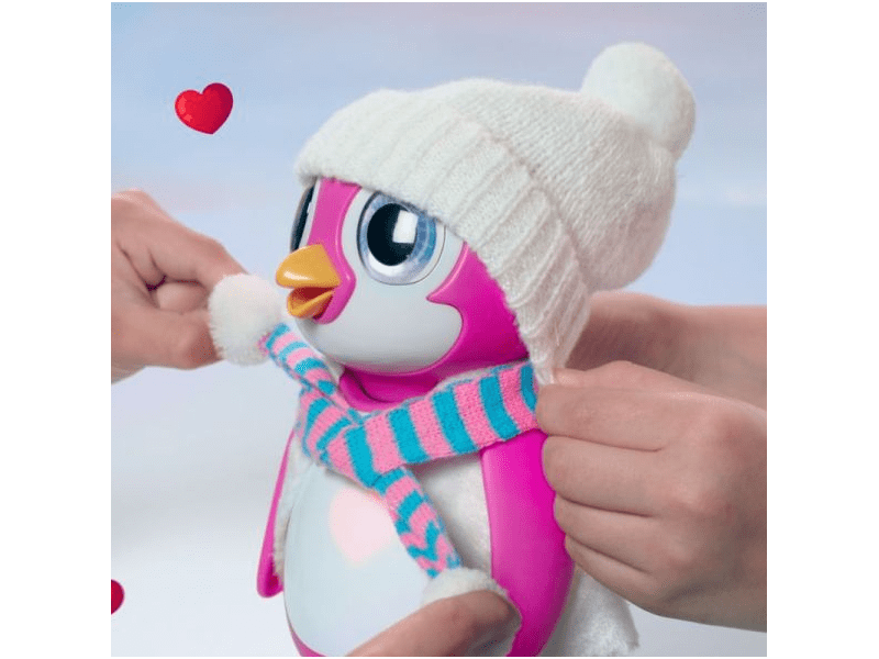 Silverlit: Csupaszív Pingvin – rózsaszín (88651)