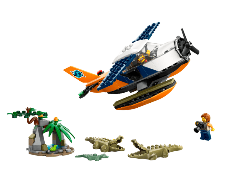 LEGO 60425 Dzsungelkutató hidroplán