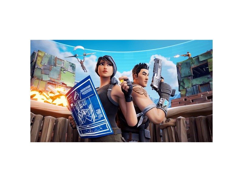 Xbox Series S 512GB + Fortnite + Rocket League + Fallguys