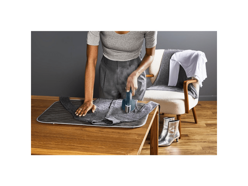 Tefal Duo Power 2-az-1-ben gőzölős vasaló és ruhagőzölő, sötétkék (JF4032E0)