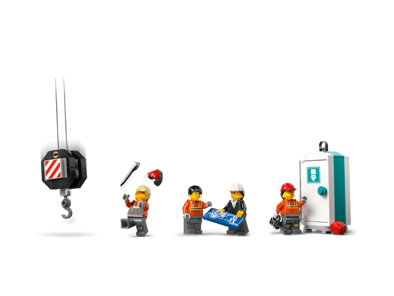LEGO 60409 Sárga mobildaru