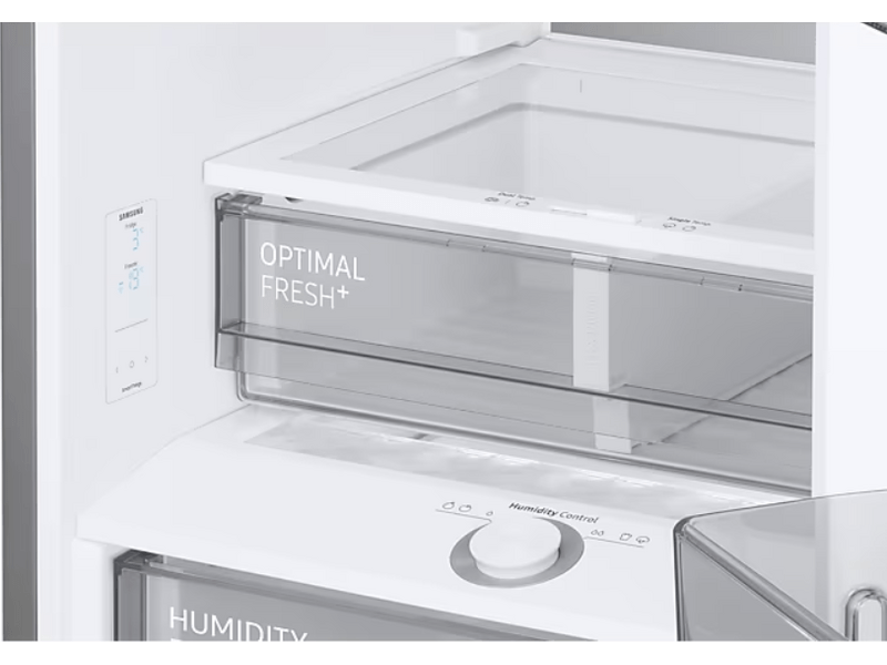 Samsung RB38C7B6D22/EF Alulfagyasztós kombinált hűtőszekrény