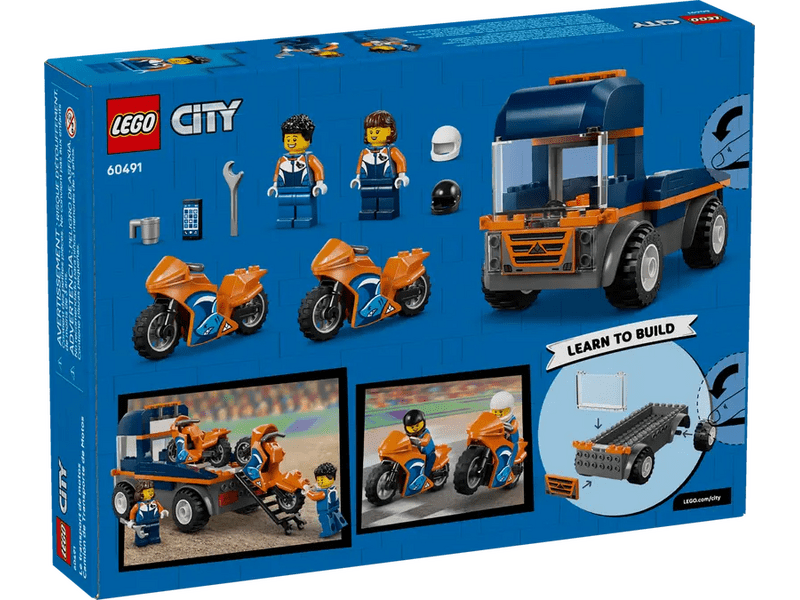 LEGO® City Motorszállító jármű (60491)