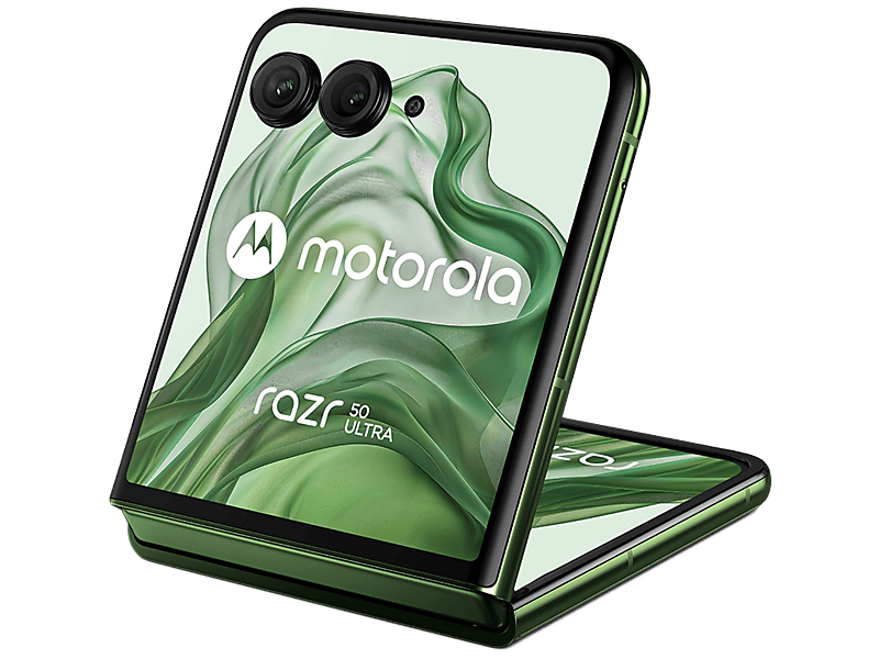 Motorola Razr 50 Ultra 12/512GB Okostelefon, Zöld