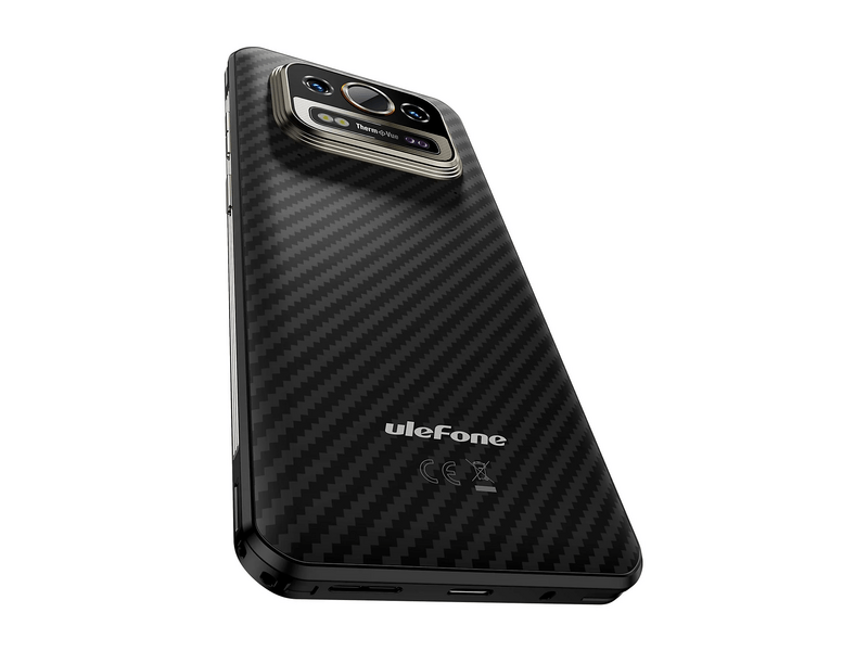 Ulefone Armor 25T 8/256GB Okostelefon, fekete