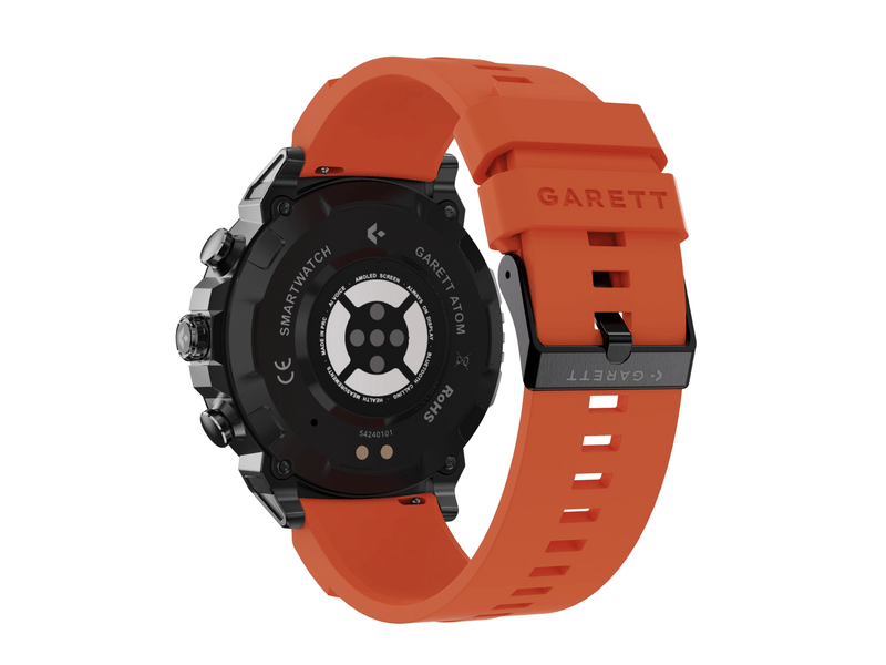 Garett Atom Okosóra, fekete