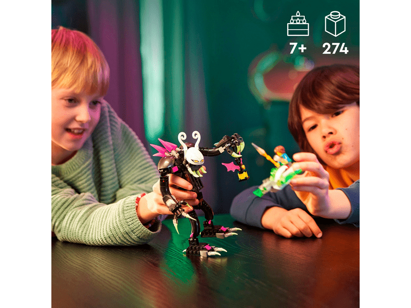 LEGO® DREAMZzz™ Kegyetlen Őrző a kalitkás szörnyeteg (71455)