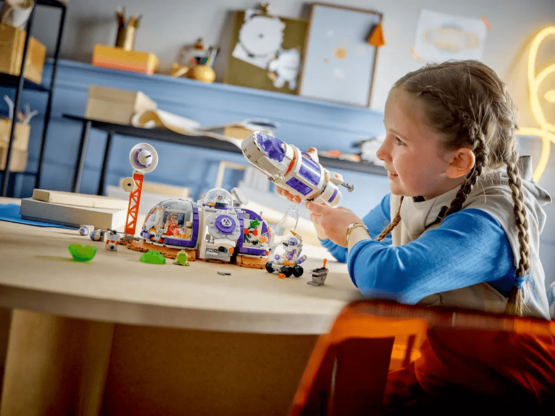 LEGO® Friends Mars űrállomás és űrrakéta (42605)