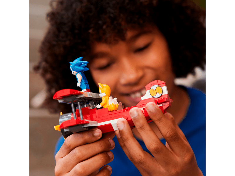 LEGO® Sonic the Hedgehog™ Tails műhelye és Tornado repülőgépe (76991)