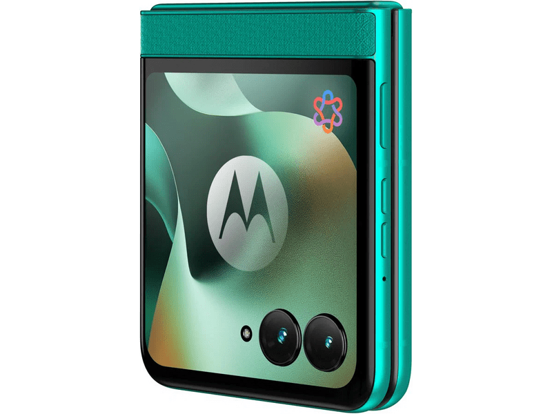 Motorola Razr 70 8/256GB Okostelefon, Pantone Sporting Green