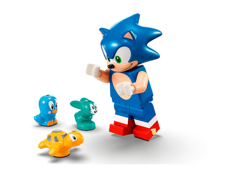 LEGO® Sonic the Hedgehog™ Sonic vs. Dr. Eggman robotja (76993)