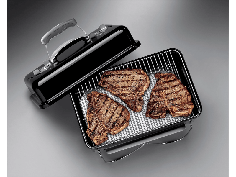 Weber Go-Anywhere hordozható faszenes grill (1131004)