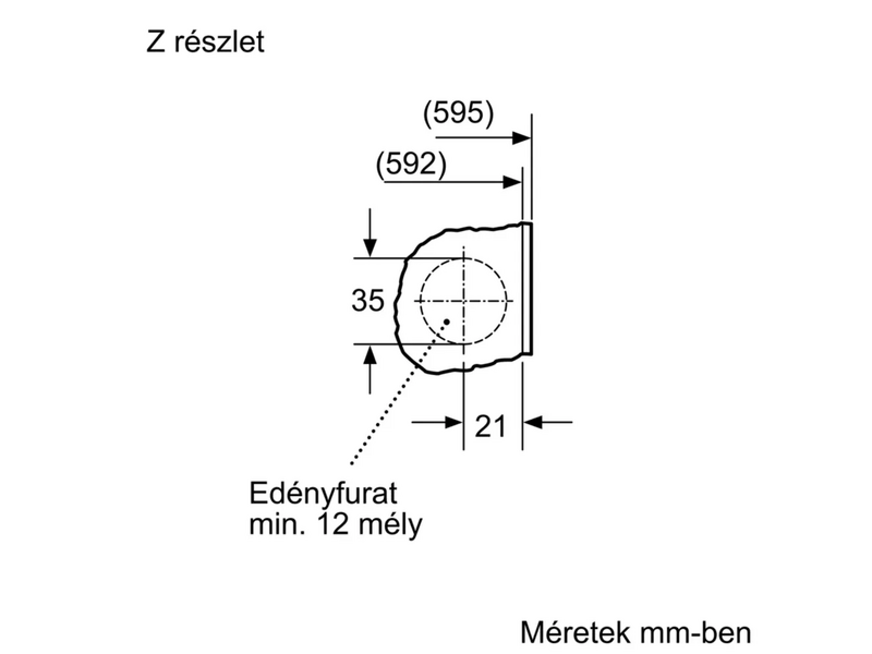 Bosch WIW28542EU Beépíthető elöltöltős mosógép