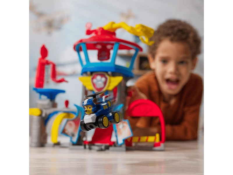 Mancs Őrjárat: Air Rescue - Légimentő irányítótorony játékszett (6071249)