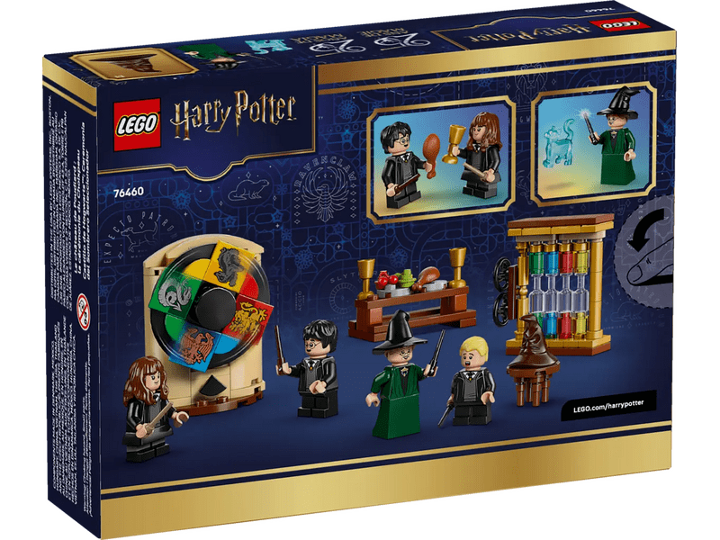LEGO® Harry Potter™ Roxfort™ kastély: A Teszlek Süveg kiválasztási ceremóniája (76460)