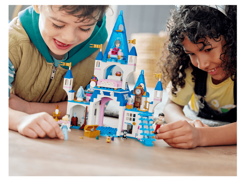 LEGO® Disney Princess™ Hamupipőke és Szőke herceg kastélya (43206)