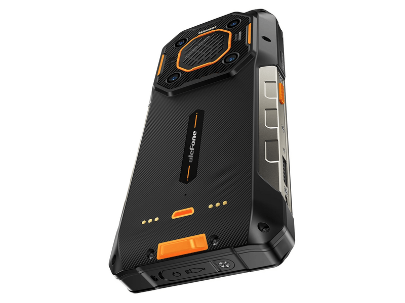 Ulefone Armor 26 Ultra 12/512GB Oksotelefon, fekete
