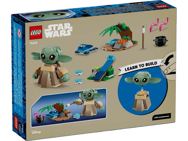 LEGO® Star Wars™ Grogu otthona (75443)