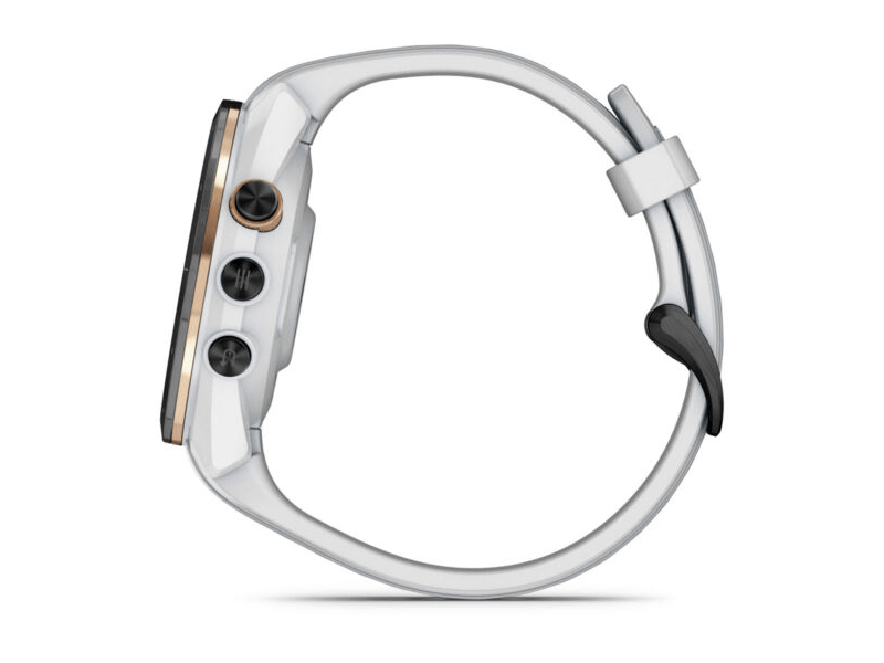 Garmin Approach S70 (42mm) Okosóra, fekete/fehér (010-02746-10)