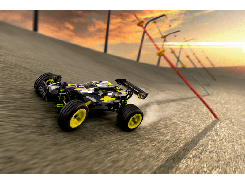 Overmax X Pace trkaći automobil