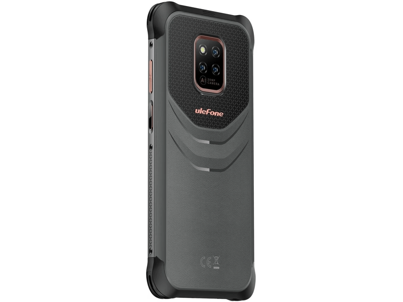 Ulefone Power Armor 14 Pro 8/128GB Okostelefon, Fekete