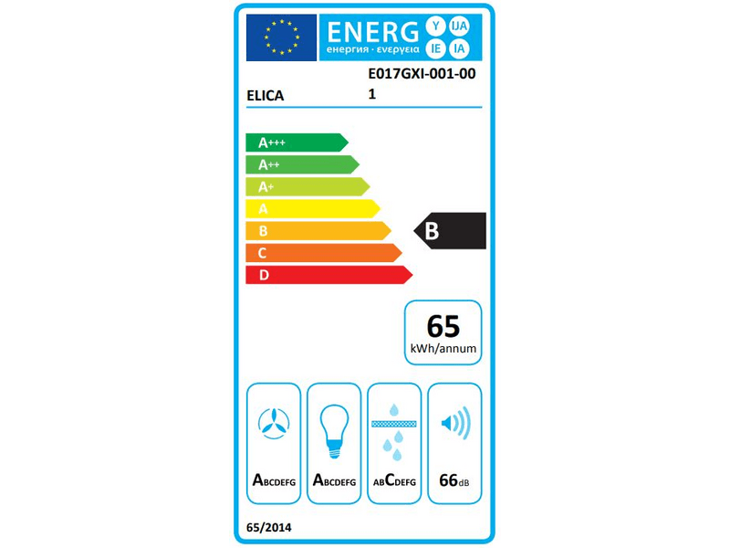 Elica FOLD S IX/A/52 Páraelszívó (PRF0181962)