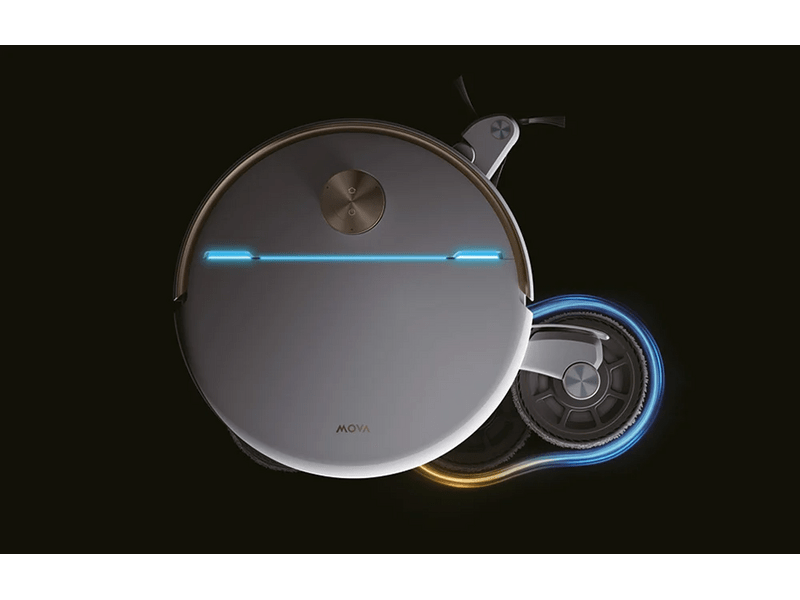 Mova V70 Ultra Complete robotporszívó, fehér (RLV77CE)