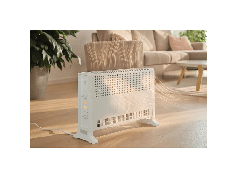Sencor SCF 2021WH Elektromos konvektor, 2000W, fehér
