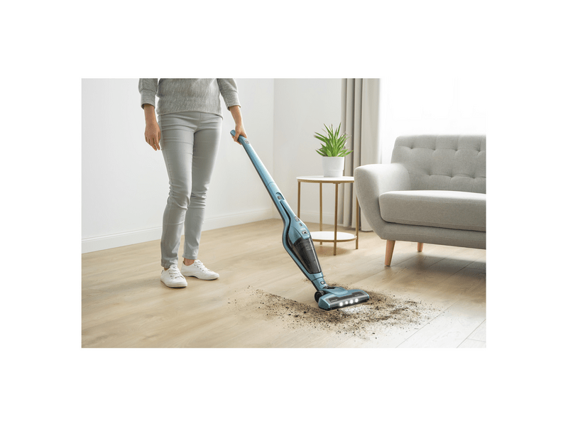 Sencor SVC 0602BL Vezeték nélküli kézi porszívó, kék