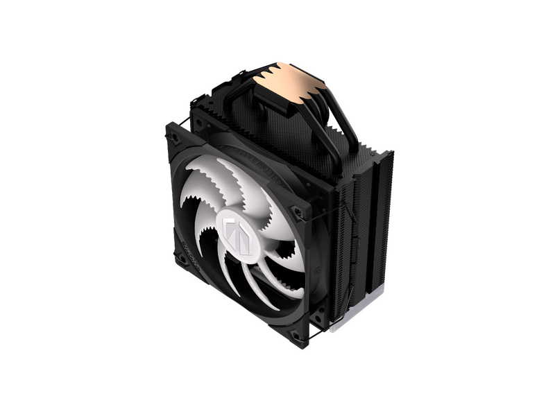 Endorfy Fera 5 Black ARGB Processzorhűtő, 120mm (EY3A012)