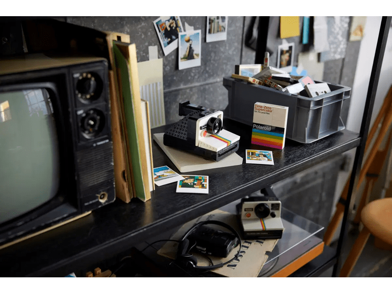 LEGO® Ideas Polaroid OneStep SX-70 fotoaparat (21345)