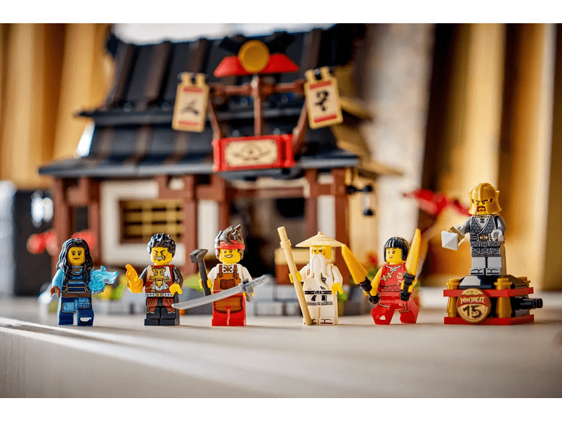 LEGO® Ninjago® Négy Fegyver Kovácsműhely, 15. évforduló (71858)