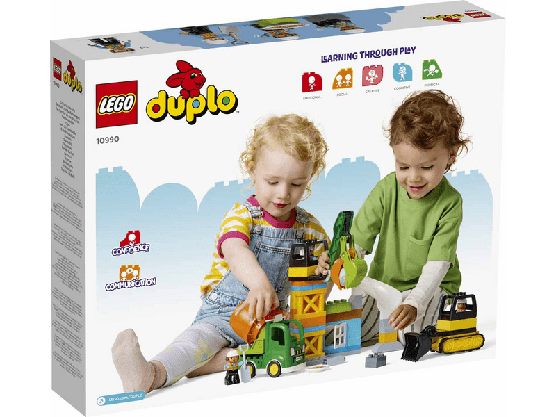 LEGO® DUPLO Építési terület (10990)