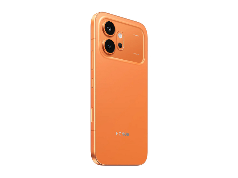 Honor 600 8/256GB Okostelefon, narancssárga (5109CHCV)