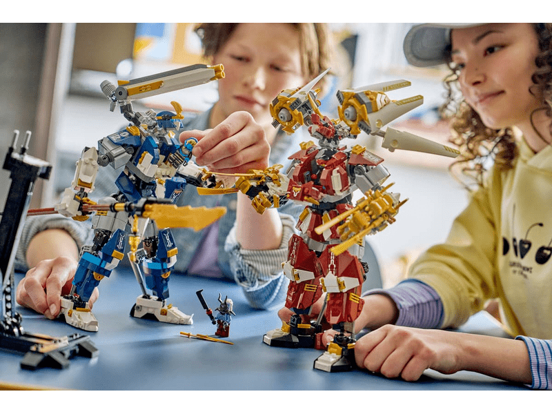 LEGO® Ninjago® Iker titánpáncélok (71870)