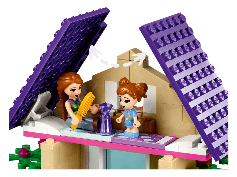 LEGO® Friends Erdei házikó (41679)