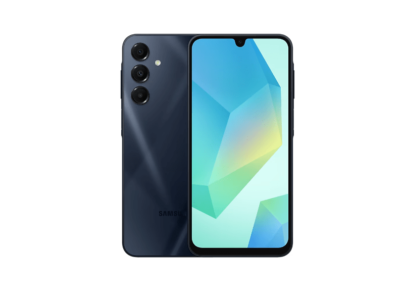 Samsung A16 4/128GB 5G Okostelefon, kékesfekete
