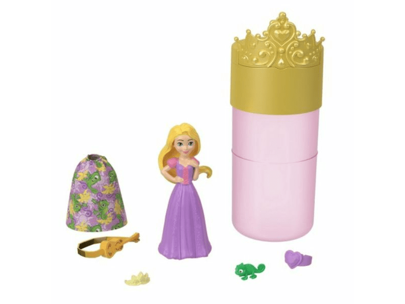 Disney hercegnők: Color Reveal meglepetés mini baba