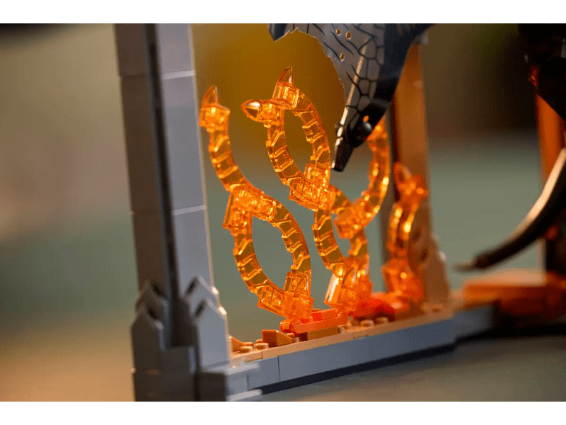 LEGO® Ikone Kutak za knjige: Gospodar prstenova: Balrog™ (10367)