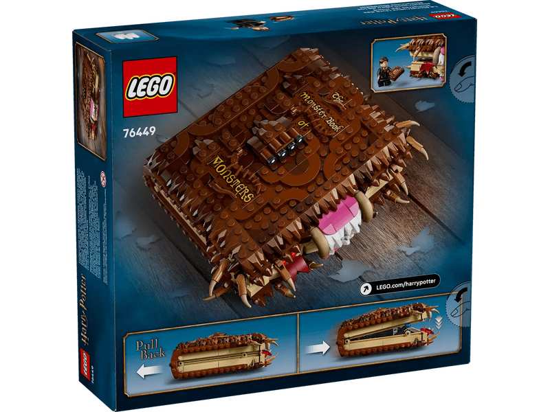 LEGO® Harry Potter™ Strašna knjiga čudovišta (76449)