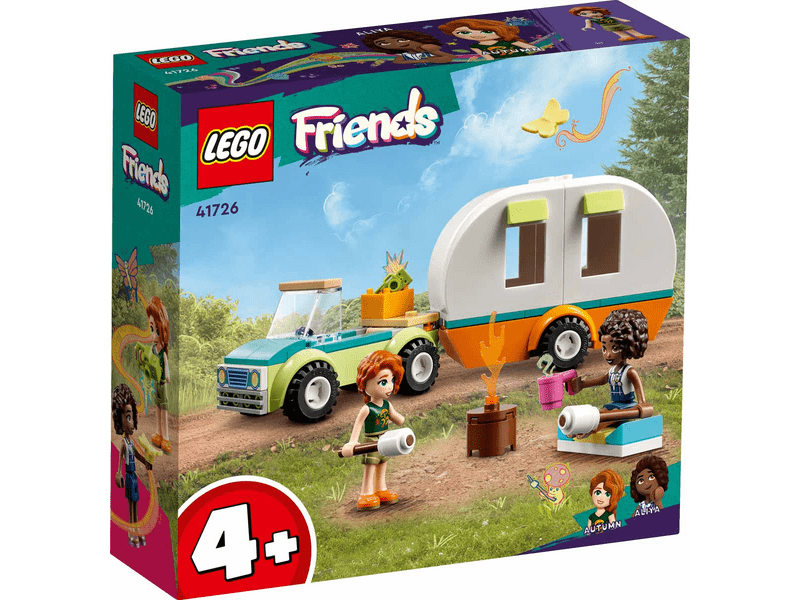 LEGO® Friends Kempingezés (41726)