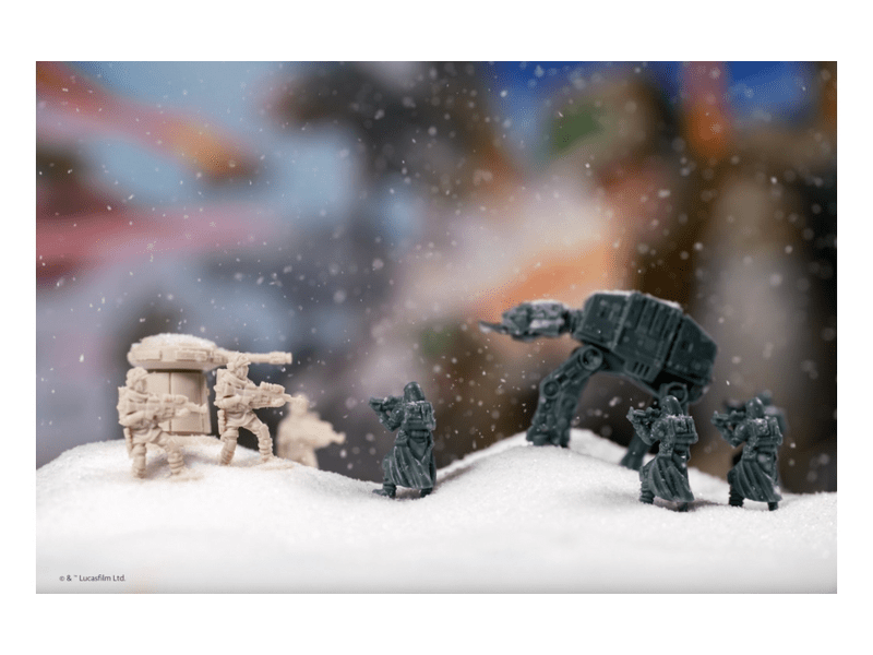 Star Wars - A Hoth ostroma társasjáték (ASM34730)