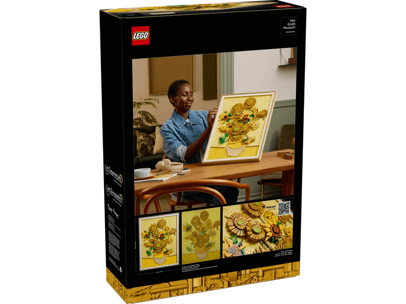 LEGO® Art Vincent van Gogh – Napraforgók (31215)