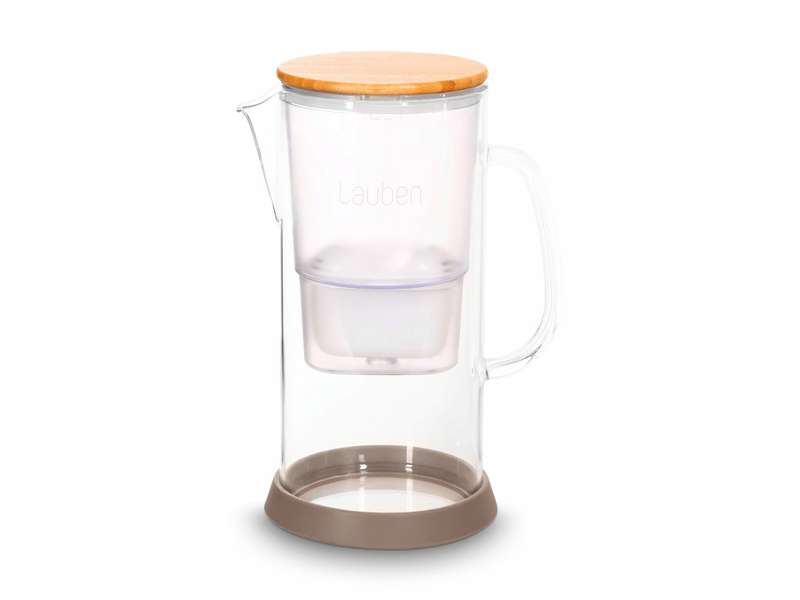 Lauben 32GW Üveg vízszűrő kancsó