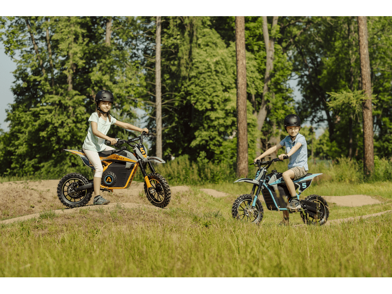 LAMAX eJumper DB50 plavi električni motocikl