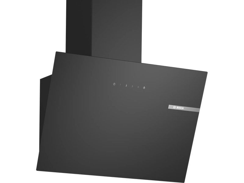 Bosch HBG272EB3 Serie 4 Beépíthető sütő+Bosch PUG61RAA5E Beépíthető indukciós főzőlap+Bosch DWK65DK60 Falra szerelhető páraelszívó