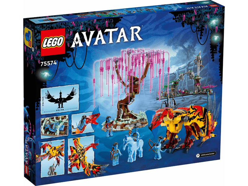 LEGO® Avatar Toruk Makto és a Lelkek Fája (75574)